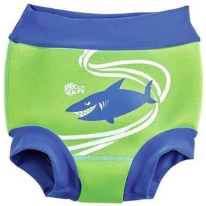 Beco Zwemluier Sealife Junior Neopreen Groen/blauw Maat Xl