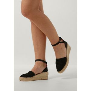 AYANA Yu644 Espadrilles - Zomer Schoenen - Dames - Zwart - Maat 41