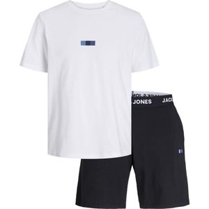 Jack&Jones Heren Jacoscar Shirt en Korte Broek Set Wit