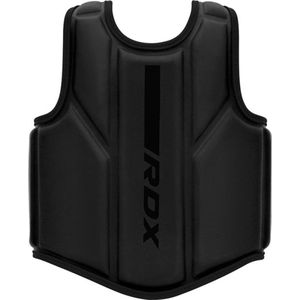 RDX Sports F6 Kara Coach - Buikbeschermer - Bellypad - Body Protector - Zwart - Verstelbaar - Maat L/XL