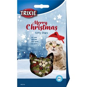 Trixie Kitty Stars - Merry Christmas - Kattensnoepjes - 140g