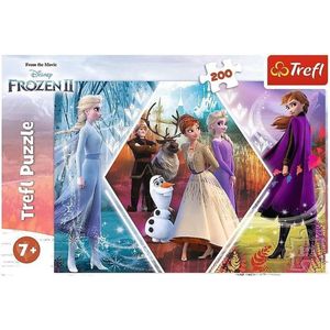 Frozen Puzzel - Sisters in Frozen