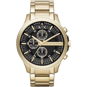 Armani Exchange AX2137 Herenhorloge 46 mm - Goudkleurig