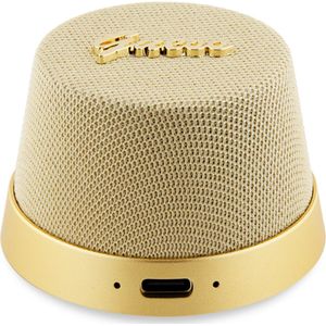 Guess Bluetooth Speaker Script Logo (MagSafe Compatible) - Goud