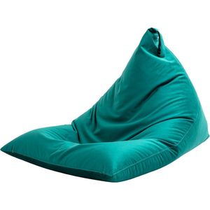 JGS ® Comfortabele En Stijlvolle Fluwelen Zitzakhoes Voor Volwassenen En Tieners Zonder Vulling