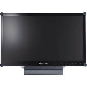 Neovo X-24E Black Eco-smart LCD Monitor, 24.6"" LED, 1080p FullHD, 300cd/m2, 3ms, 170/160°, Black