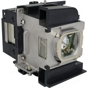 Beamerlamp geschikt voor de PANASONIC PT-AT5000 beamer, lamp code ET-LAA310. Bevat originele NSHA lamp, prestaties gelijk aan origineel.
