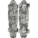 Skateboard Penny Board Volwassenen/Kinderen/Jongens/Meisjes - Choke - Juicy Susi Camo Winter 57 cm - 22.5 inch - Polypropeen