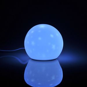 LED Kindernachtlampje – Decoratie Nachtlampje – Accu – Oplaadbaar - Tafellamp – 6 Modi