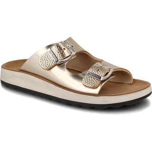 Fly Flot meisjes slipper GOUD 31