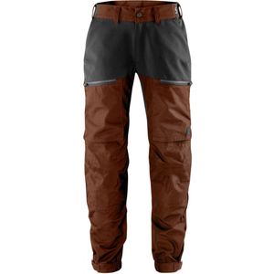 Fristads Carbon semi-stretchbroek - Roest rood/zwart - XS