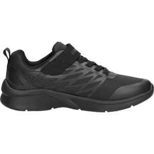 Skechers Microspec Texlor 403770L-BKRD, Kinderen, Zwart, Sneakers, maat: 35 EU