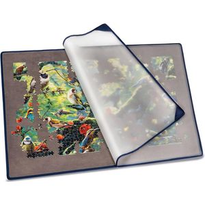 Goodivery ® Handige Puzzelopslagbord met Stofbeschermhoes - Geschikt voor 1500 Stukjes
