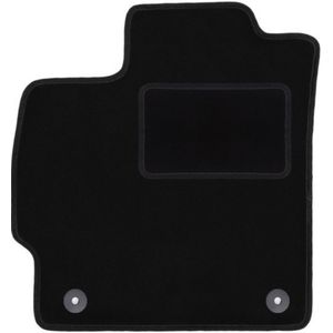 Bestuurdersmat zwart voor: Toyota Prius III XW30 hatchback (2011-2015)