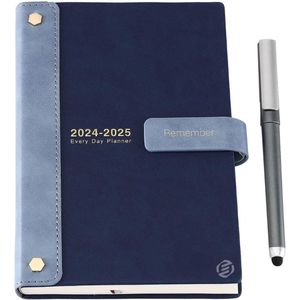Equivera Weekplanner 2025 - Weekly Planner - Agenda - Kalender - Maandplanner - Famillieplanner
