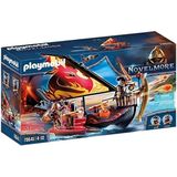 PLAYMOBIL Novelmore Burnham Raiders vuurschip - 70641