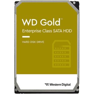 Western Digital Gold WD4004FRYZ interne harde schijf 3.5' 4 TB SATA III