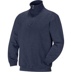 Jobman 5500 Halfzip Sweatshirt 65550010 - Navy - XL