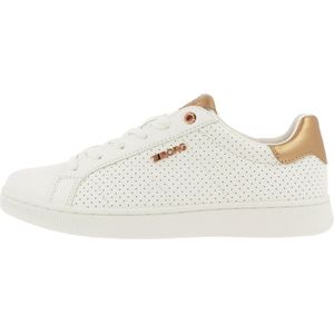 Björn Borg Dames Sneakers - Wit/Goud - Maat 38