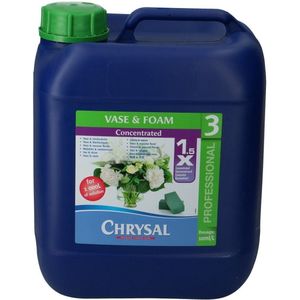 Chrysal Professional 3 vloeibaar voedingsupplement | Inhoud 10 liter | Per stuk te bestellen