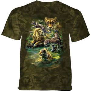 T-shirt Big Cats Paradise XL