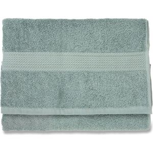 Blokker handdoek 500g - blauw - 70x140 cm