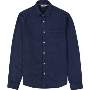 GARCIA Heren Overhemd Blauw - Maat XXL