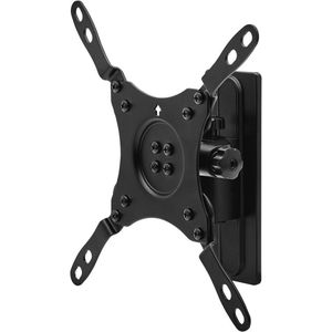 Verstelbare TV Muurbeugel voor 13-43 Inch - Ideaal voor Caravans, Campers en Thuisgebruik - Draagvermogen tot 15 kg - VESA Compatibel