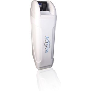Aqmos FM-60 - Waterontharder met grote zoutbak - Fleck besturingskop - Normale huishoudens