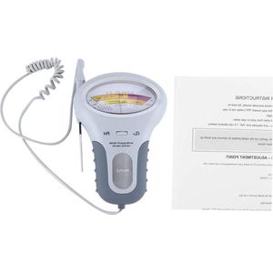 Waterkwaliteitstester - Ph Waterkwaliteitsmeter voor Zwembad en Hot Tubs - Meters Ph Liquid Reagent Water Test Kits Metingen .