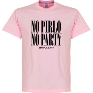 No Pirlo No Party Berlin T-Shirt - XXL