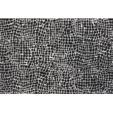 PUNGE - Vloerkleed - Zwart/Wit - 200 x 300 cm - Polyester
