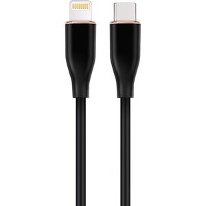USB-C naar Lightning Kabel - Premium - 1,5 meter - Zwart