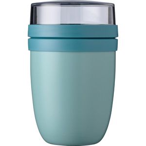 Mepal - Ellipse isoleer lunchpot - 500 ml - Thermos lunchbox - Nordic green
