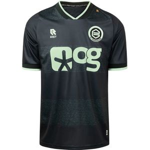 ROBEY - fc groningen away shirt jr 24/25 - donkergroen