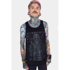 Jawbreaker - Game is on Mouwloos shirt - L - Zwart