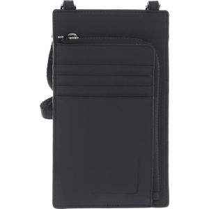 PIQUADRO Schoudertas Gordeltas PQJ Pocket Crossbody Bag Nero Zwart