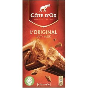 Cote d'Or Reep Melk 18 x 200 gram