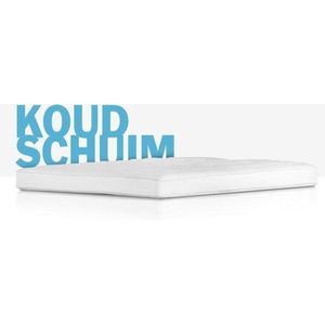 130x200 Topdekmatras - De beste uit de test! Koudschuim 7CM!