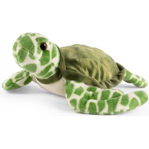 Living Nature knuffel Zeeschildpad