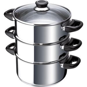 BEKA Polo Stoompan - Inox - Ø 24 cm - 5L