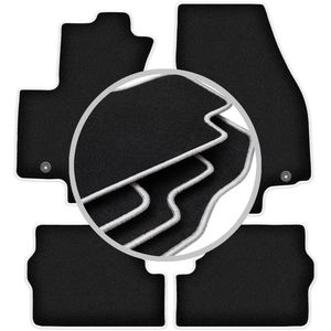 CARLUX-SILVER automatten voor: Opel Zafira A minivan (1999-2005)