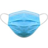 Mondkapjes - 100 stuks - wegwerp - beschermend masker