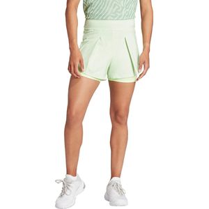 adidas Performance Tennis Match Short - Dames - Groen- M