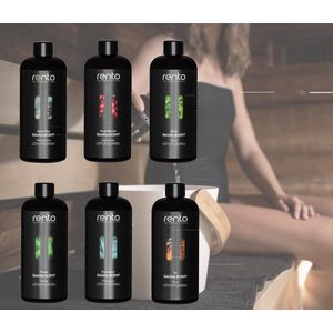 Rento Sauna Voordeel Set van 6 geuren (6 x 400 ml)