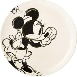 Disney Minnie Borden - 2-delig - � 25.5 cm - Wit