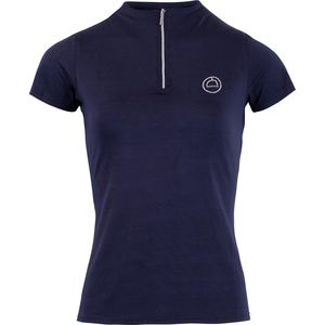 Montar Trainingsshirt Montar Everly Crystal Donkerblauw