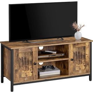 Equivera platenspeler meubel - lp kast - platenspeler kast - vinyl kast - lp meubel - platen kast