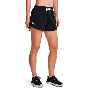 Under Armour Rival Fleece Korte Broek Zwart XS Vrouw