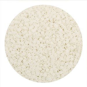 BrandNewCake® Eetbare Taart Confetti Sterren 60gr - Taartdecoratie Sprinkles - Wit Strooisel - Taartversiering